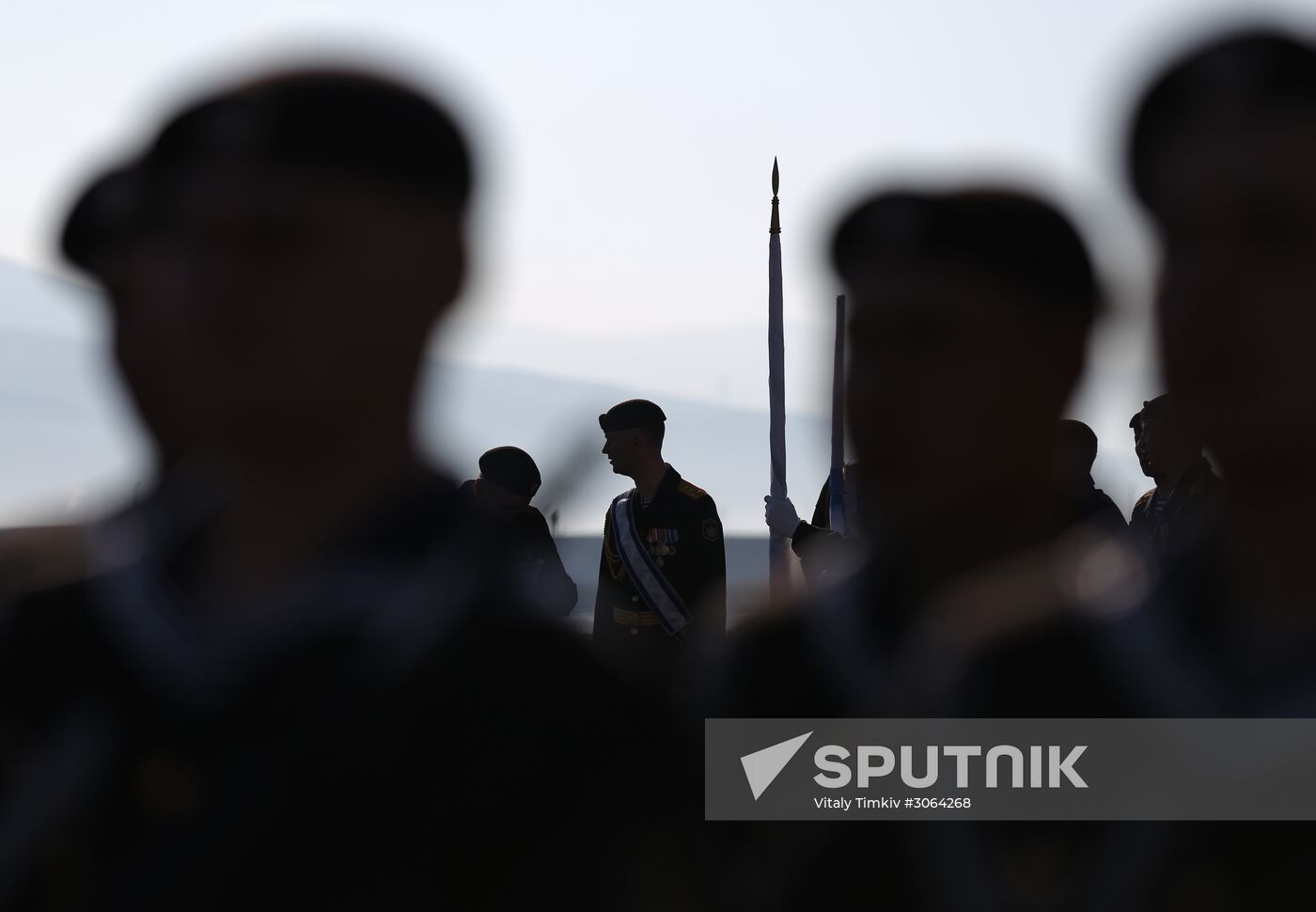 Turkey's naval ships pay visit to Novorossiysk