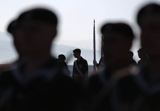 Turkey's naval ships pay visit to Novorossiysk