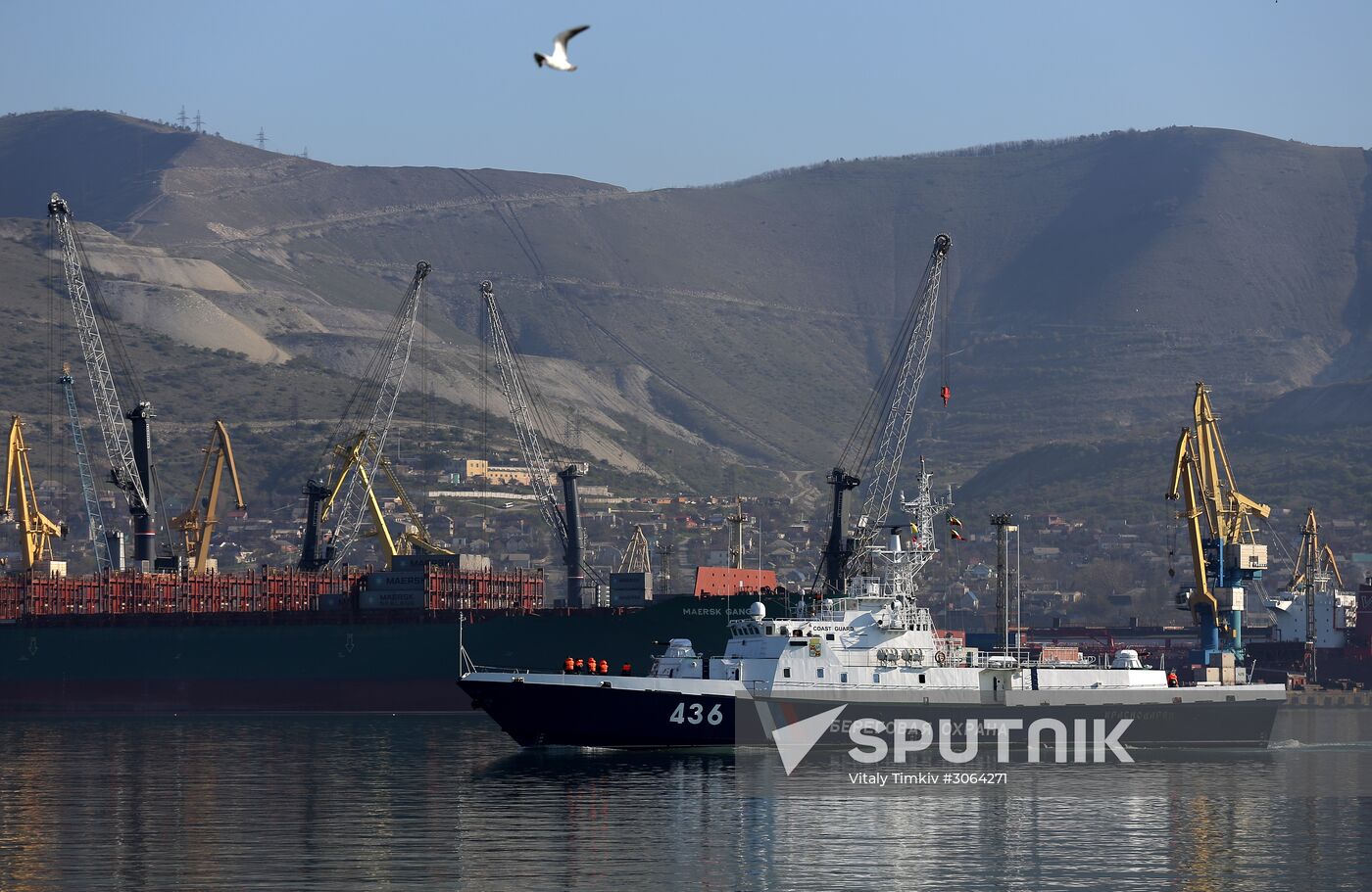 Turkey's naval ships pay visit to Novorossiysk