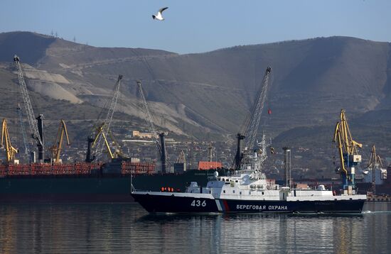 Turkey's naval ships pay visit to Novorossiysk