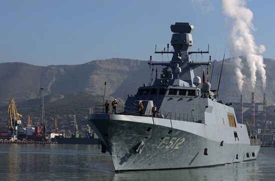 Turkey's naval ships pay visit to Novorossiysk