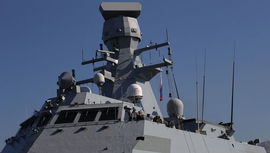 Turkey's naval ships pay visit to Novorossiysk