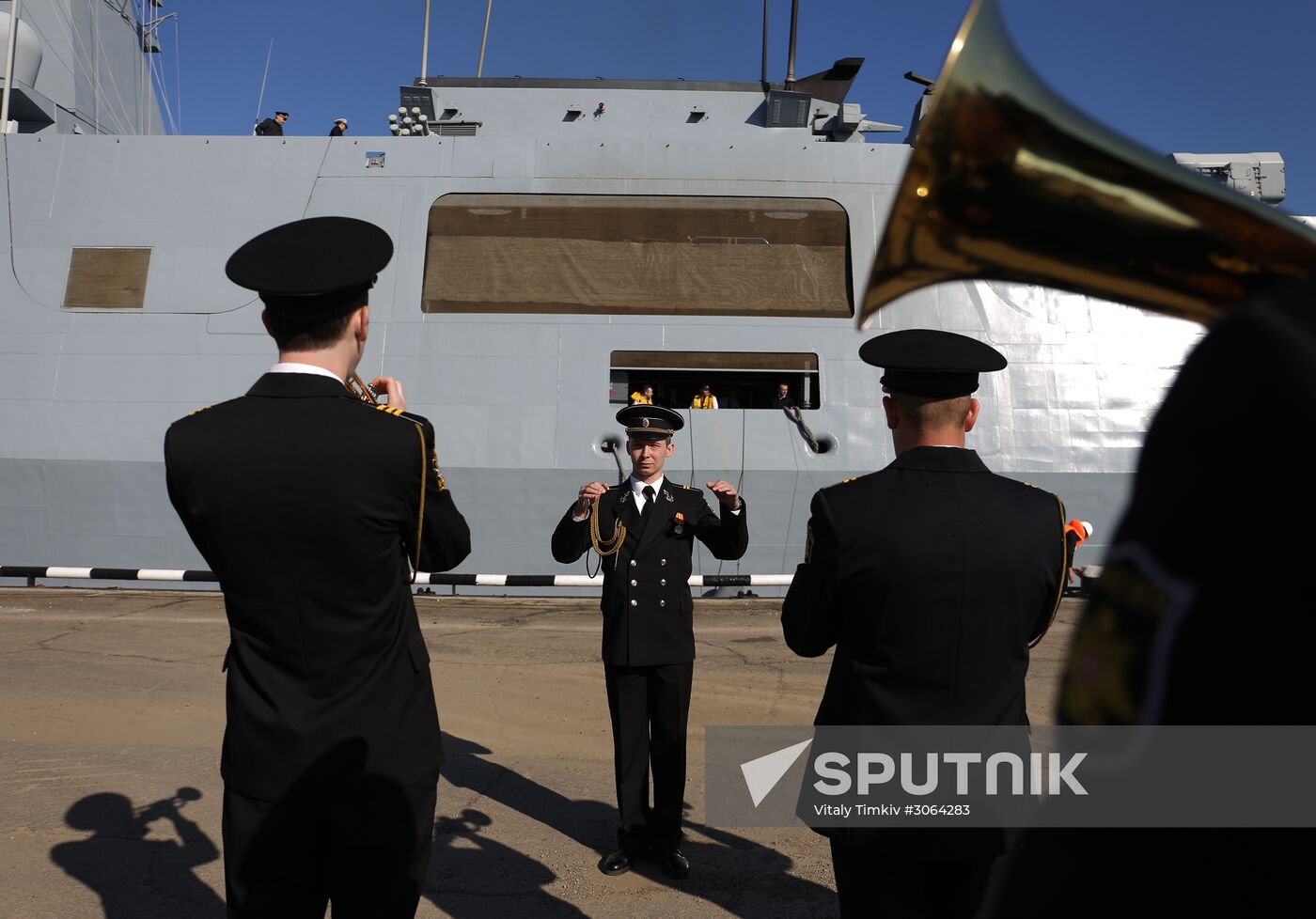 Turkey's naval ships pay visit to Novorossiysk