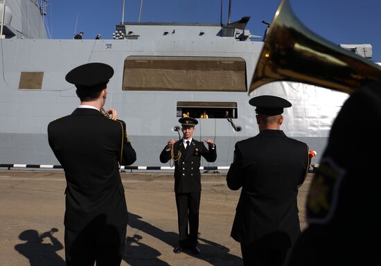 Turkey's naval ships pay visit to Novorossiysk
