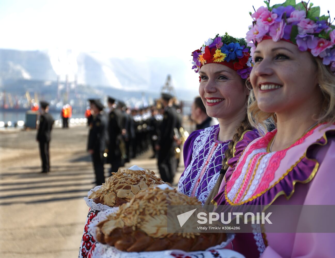 Turkey's naval ships pay visit to Novorossiysk