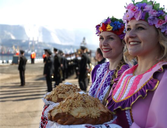 Turkey's naval ships pay visit to Novorossiysk