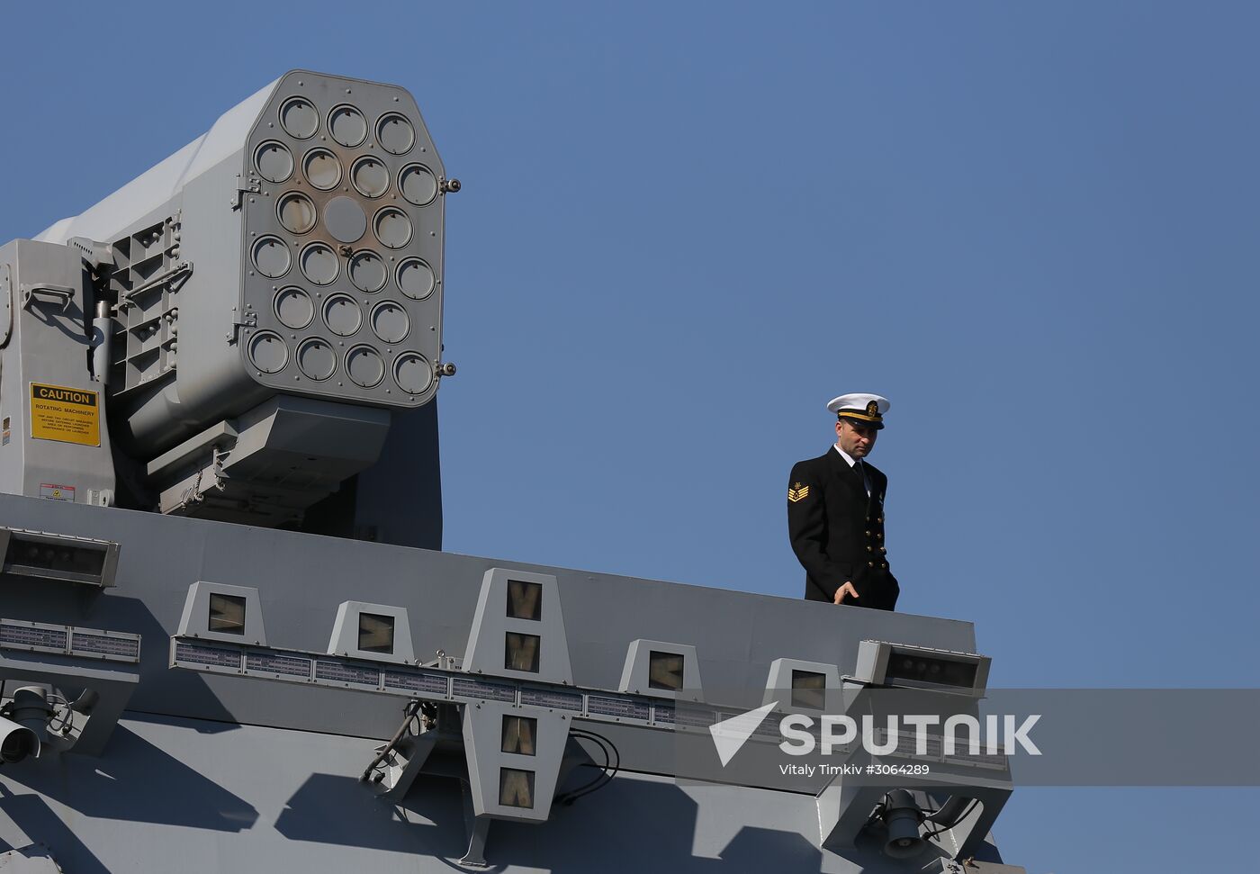 Turkey's naval ships pay visit to Novorossiysk