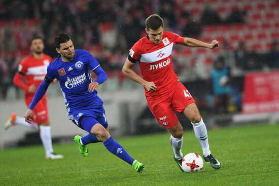 Russian Football Premier League. Spartak vs. Orenburg