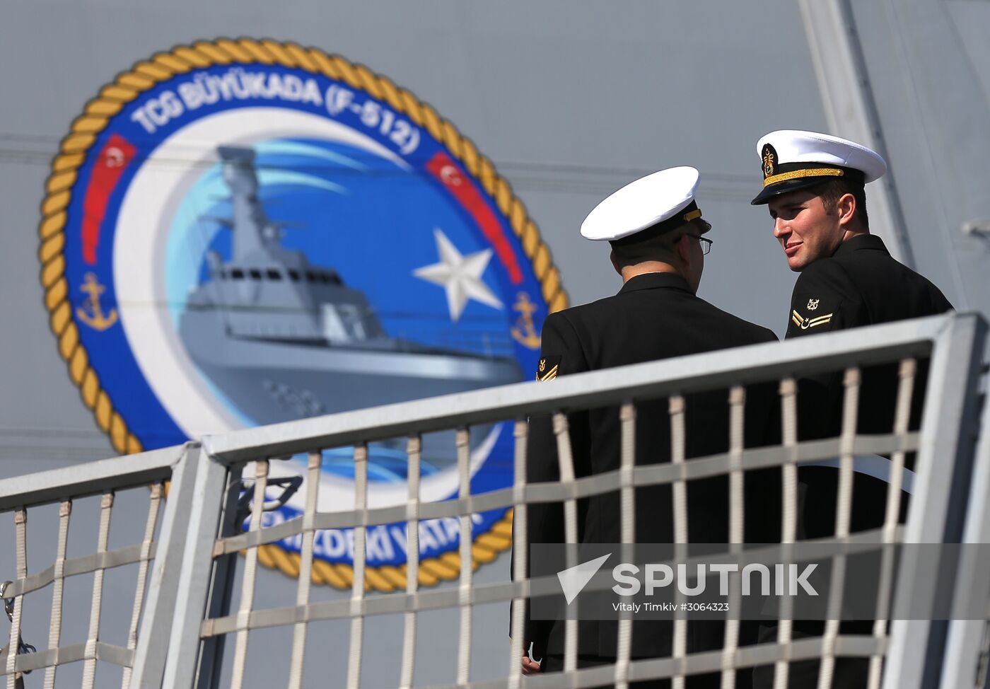 Turkey's naval ships pay visit to Novorossiysk