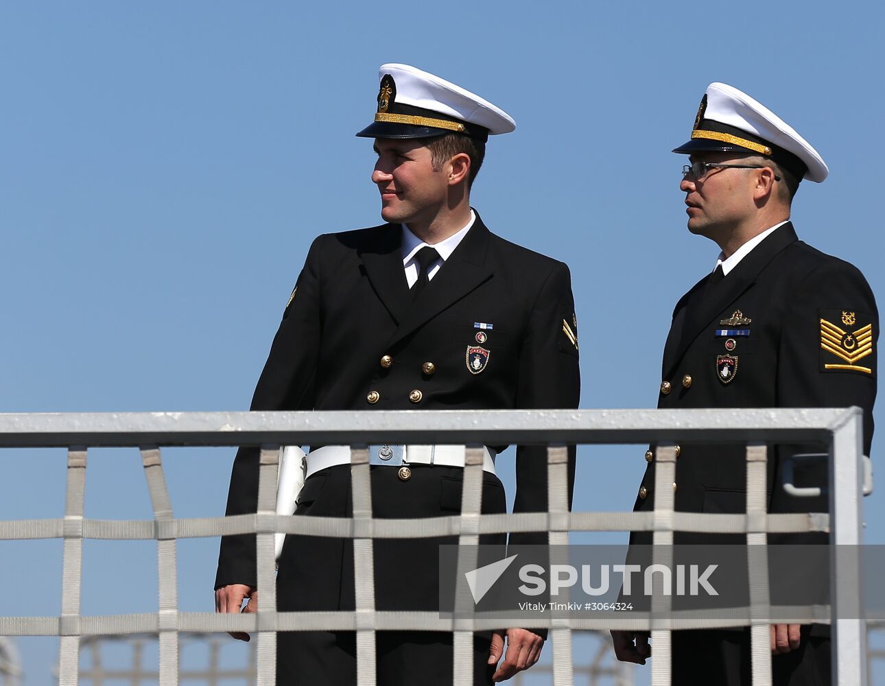 Turkey's naval ships pay visit to Novorossiysk