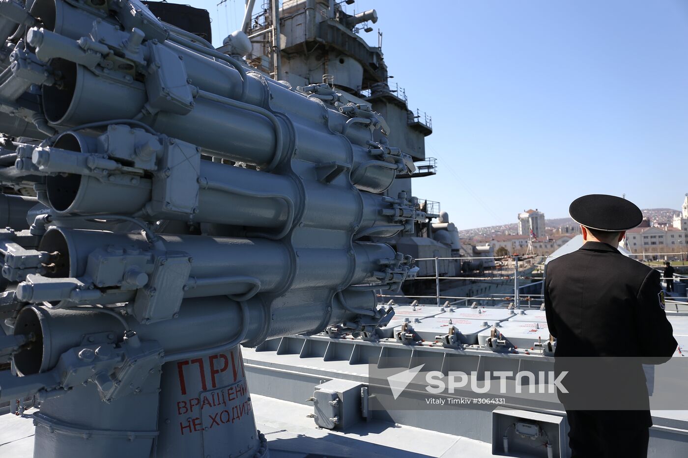 Turkey's naval ships pay visit to Novorossiysk