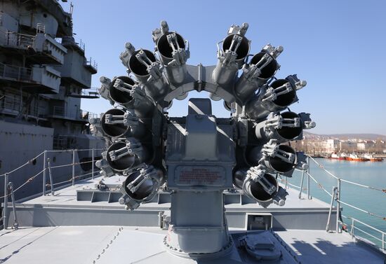 Turkey's naval ships pay visit to Novorossiysk