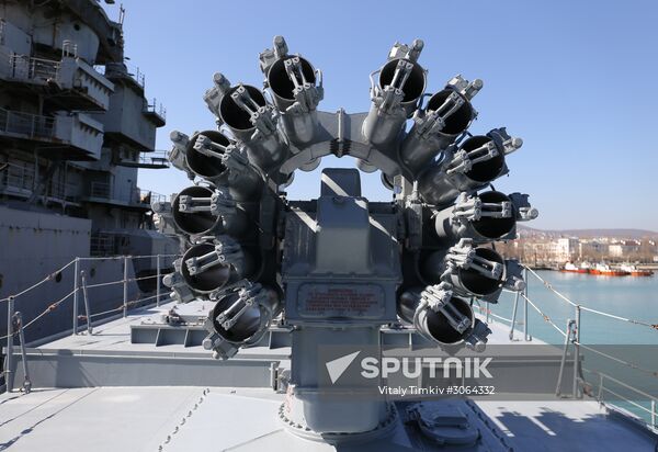 Turkey's naval ships pay visit to Novorossiysk