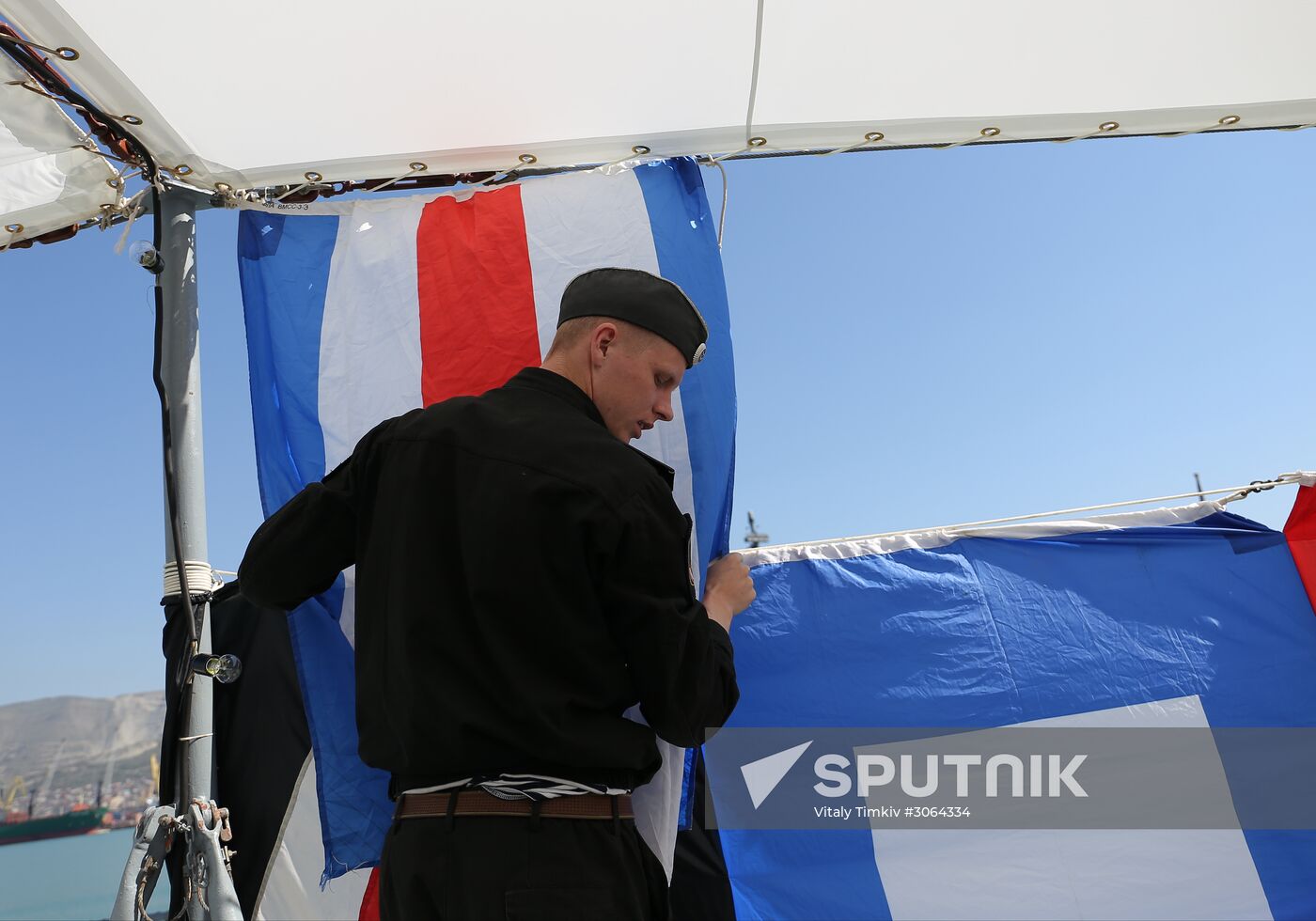 Turkey's naval ships pay visit to Novorossiysk