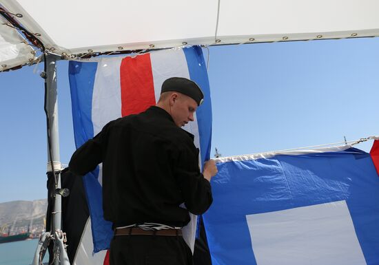 Turkey's naval ships pay visit to Novorossiysk