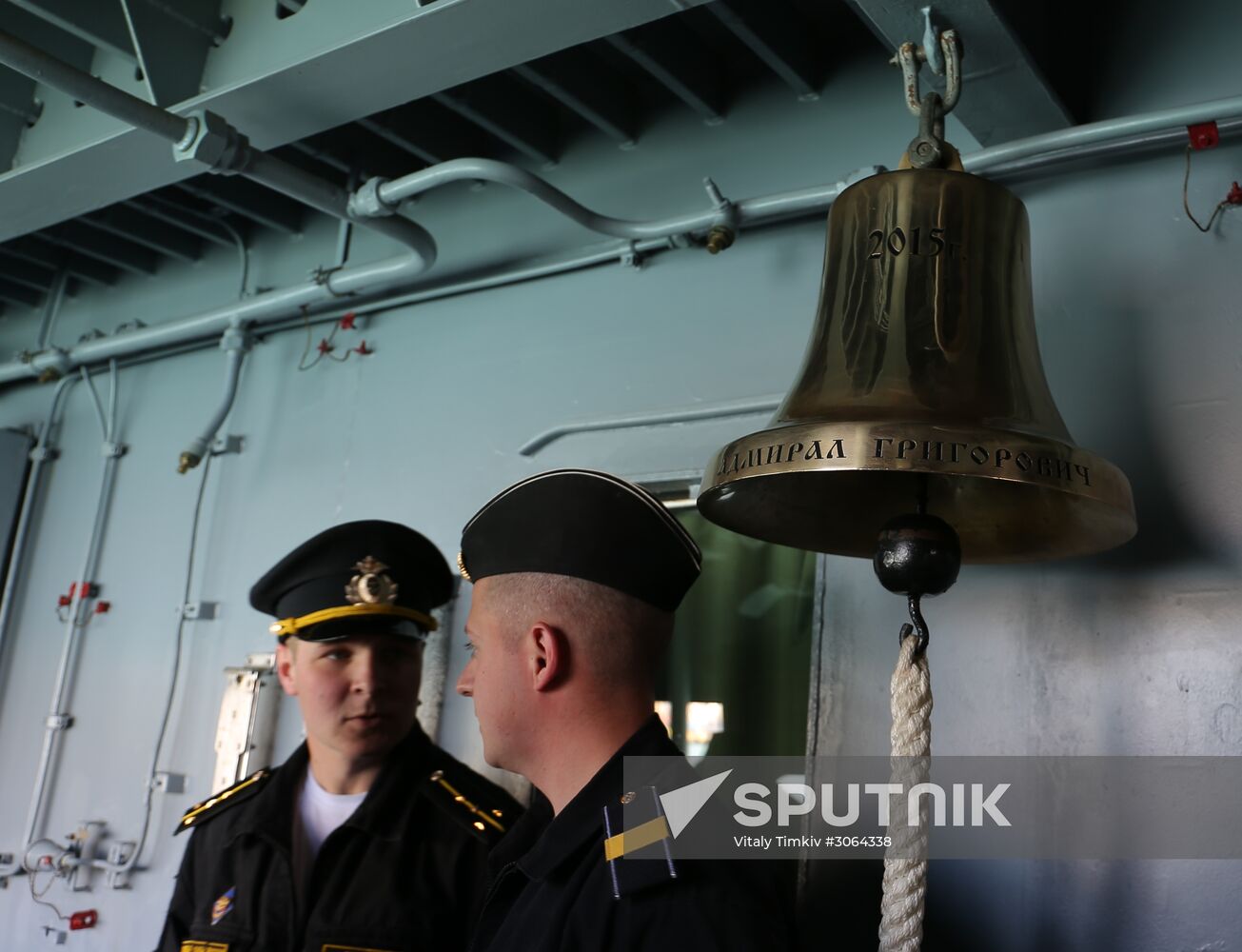 Turkey's naval ships pay visit to Novorossiysk