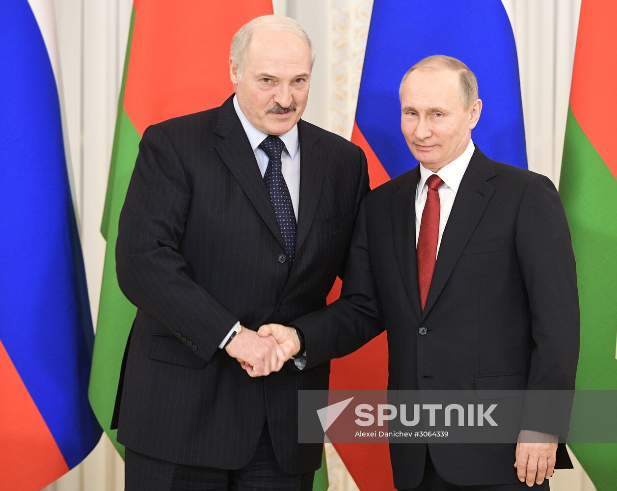 Russian President Vladimir Putin visits Northwestern Federal District