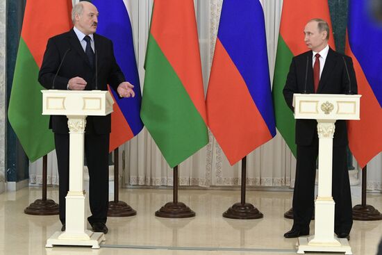 Russian President Vladimir Putin visits Northwestern Federal District