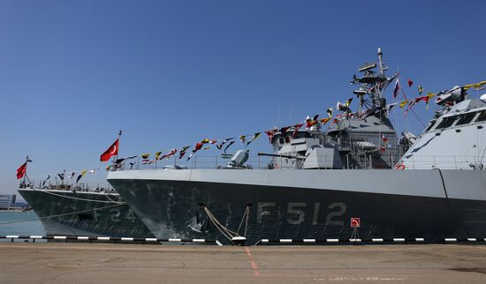 Turkey's naval ships pay visit to Novorossiysk