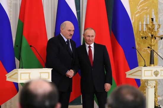 Russian President Vladimir Putin visits Northwestern Federal District