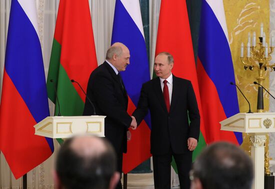 Russian President Vladimir Putin visits Northwestern Federal District