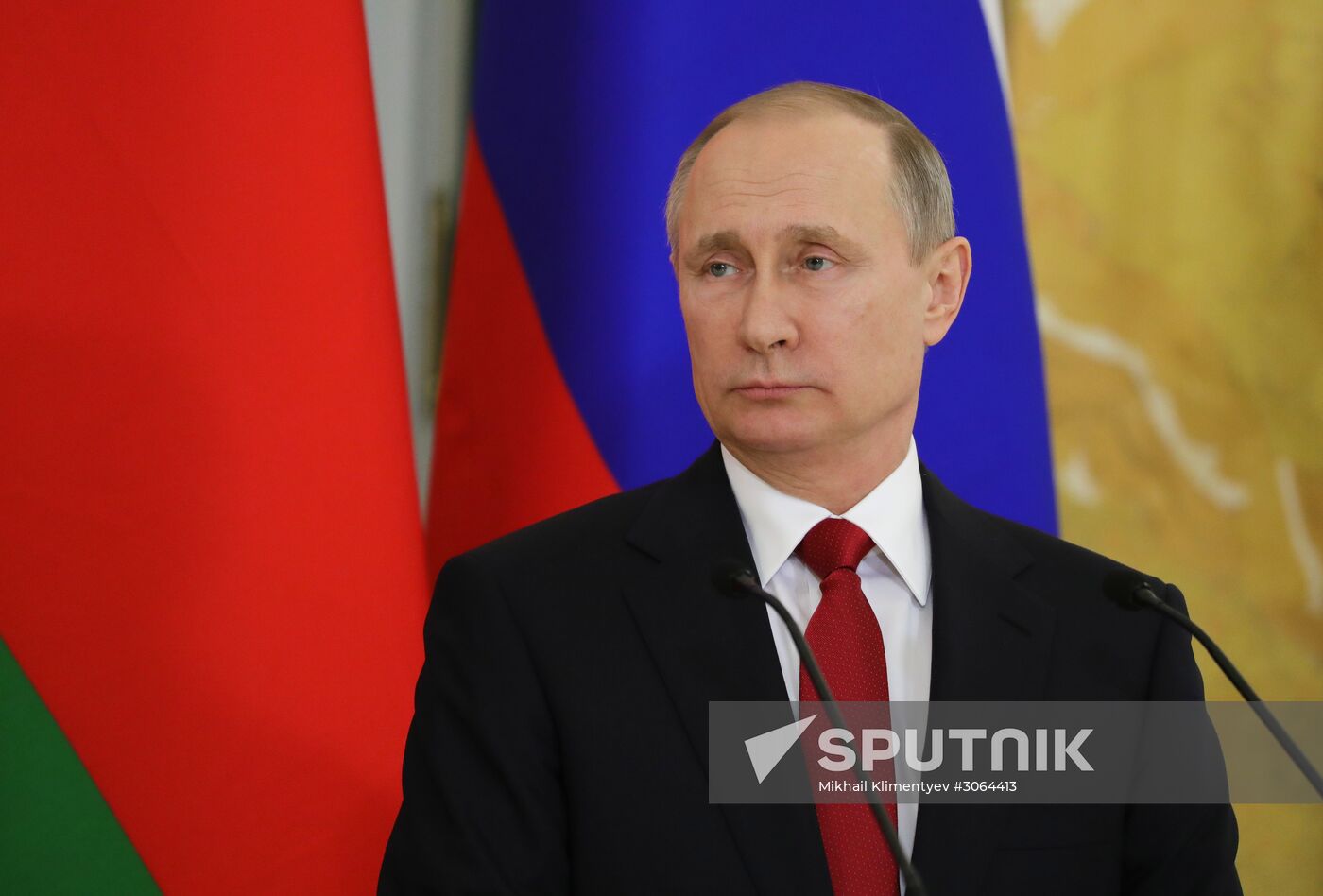 Russian President Vladimir Putin visits Northwestern Federal District