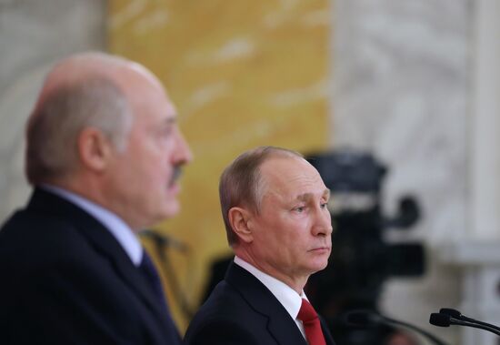 Russian President Vladimir Putin visits Northwestern Federal District