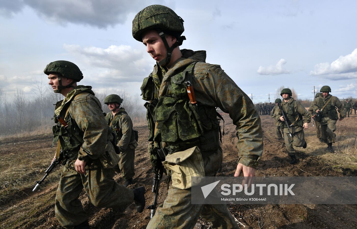 International military exercise of airborne troops in Vitebsk