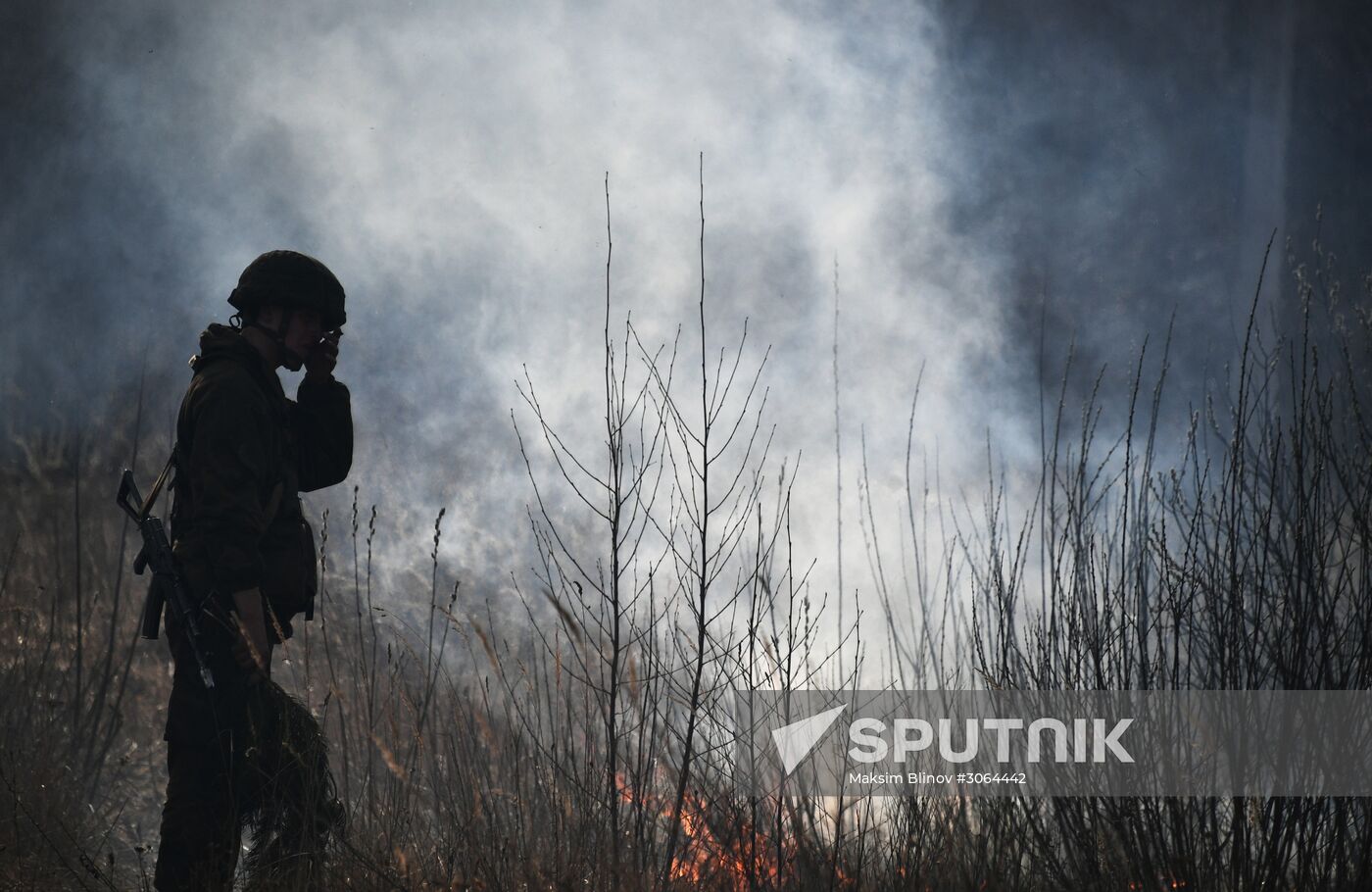 International military exercise of airborne troops in Vitebsk