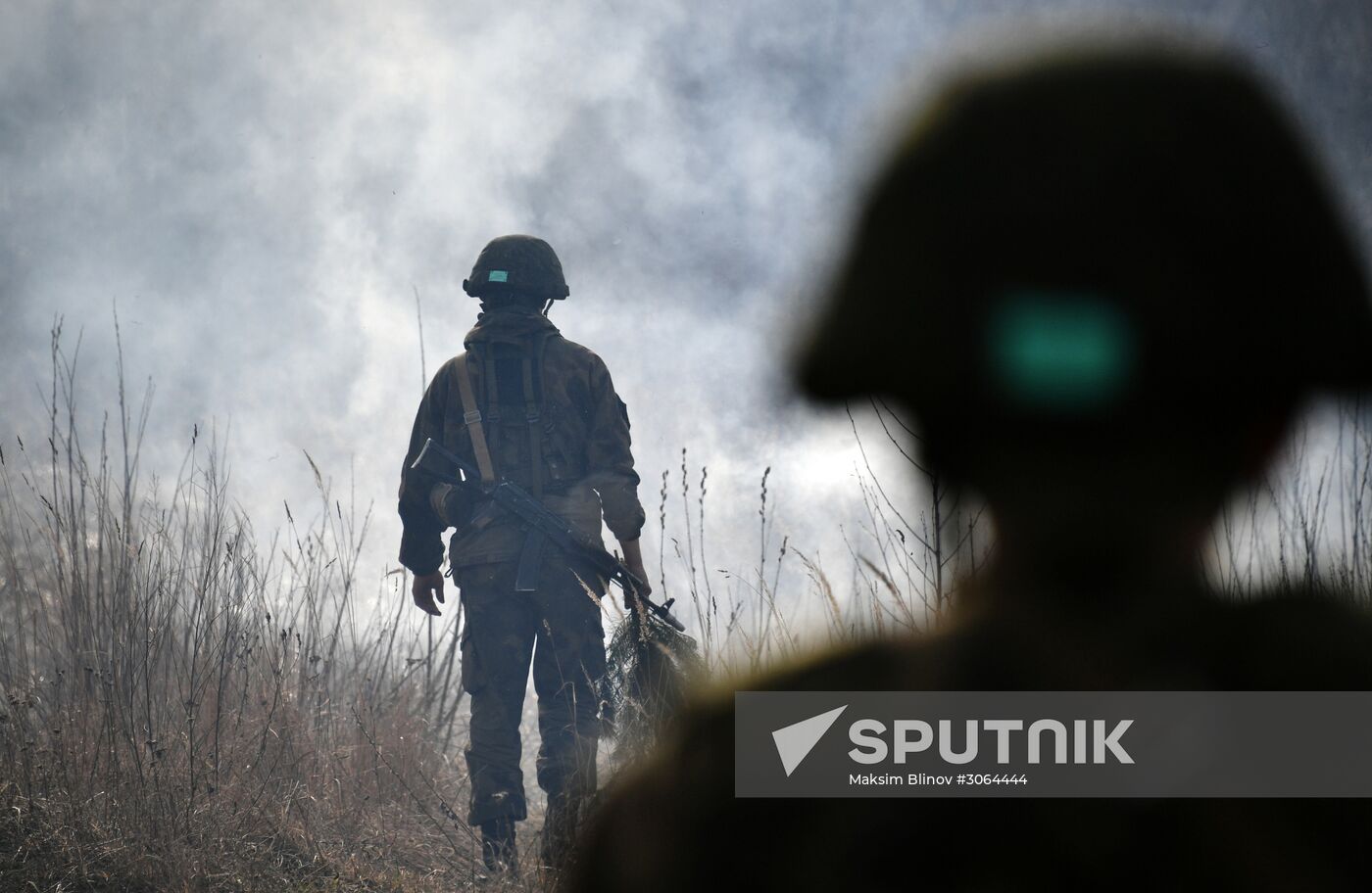 International military exercise of airborne troops in Vitebsk
