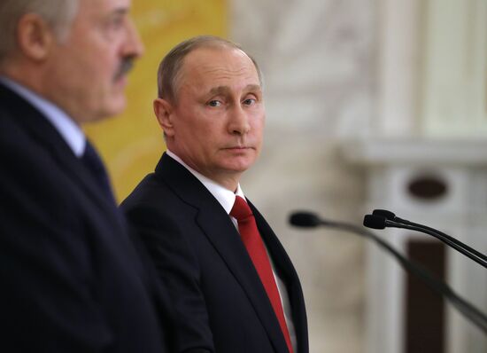 Russian President Vladimir Putin visits Northwestern Federal District