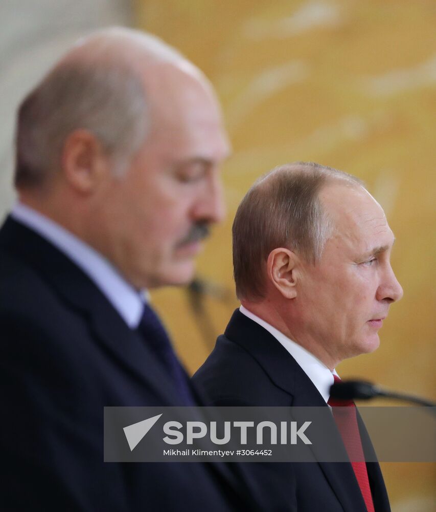 Russian President Vladimir Putin visits Northwestern Federal District