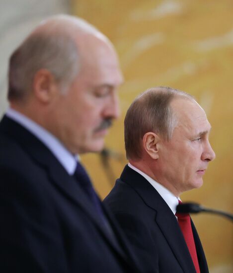 Russian President Vladimir Putin visits Northwestern Federal District