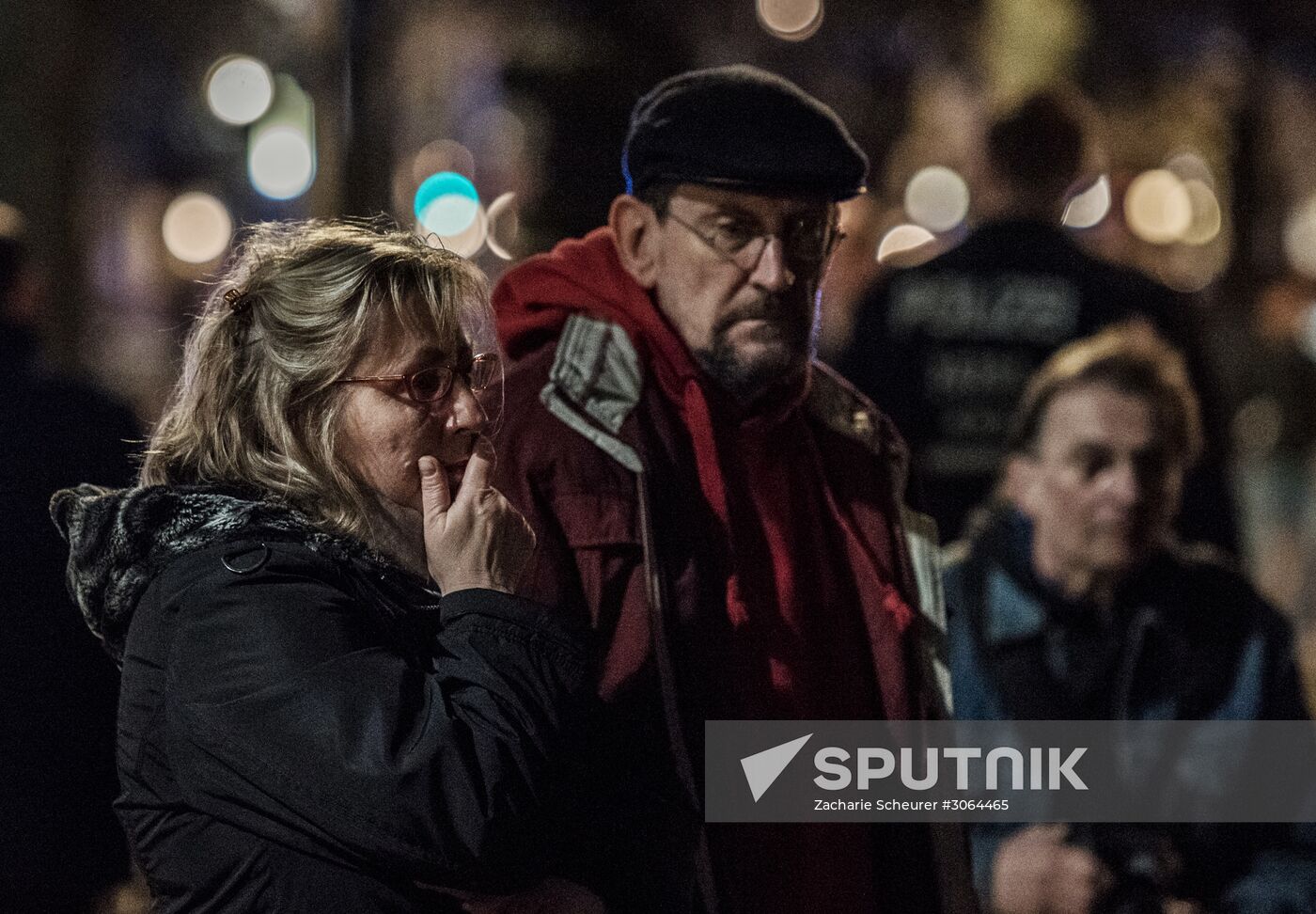 Flowers laid at Russian Embassies in memory of St. Petersburg metro blast victims