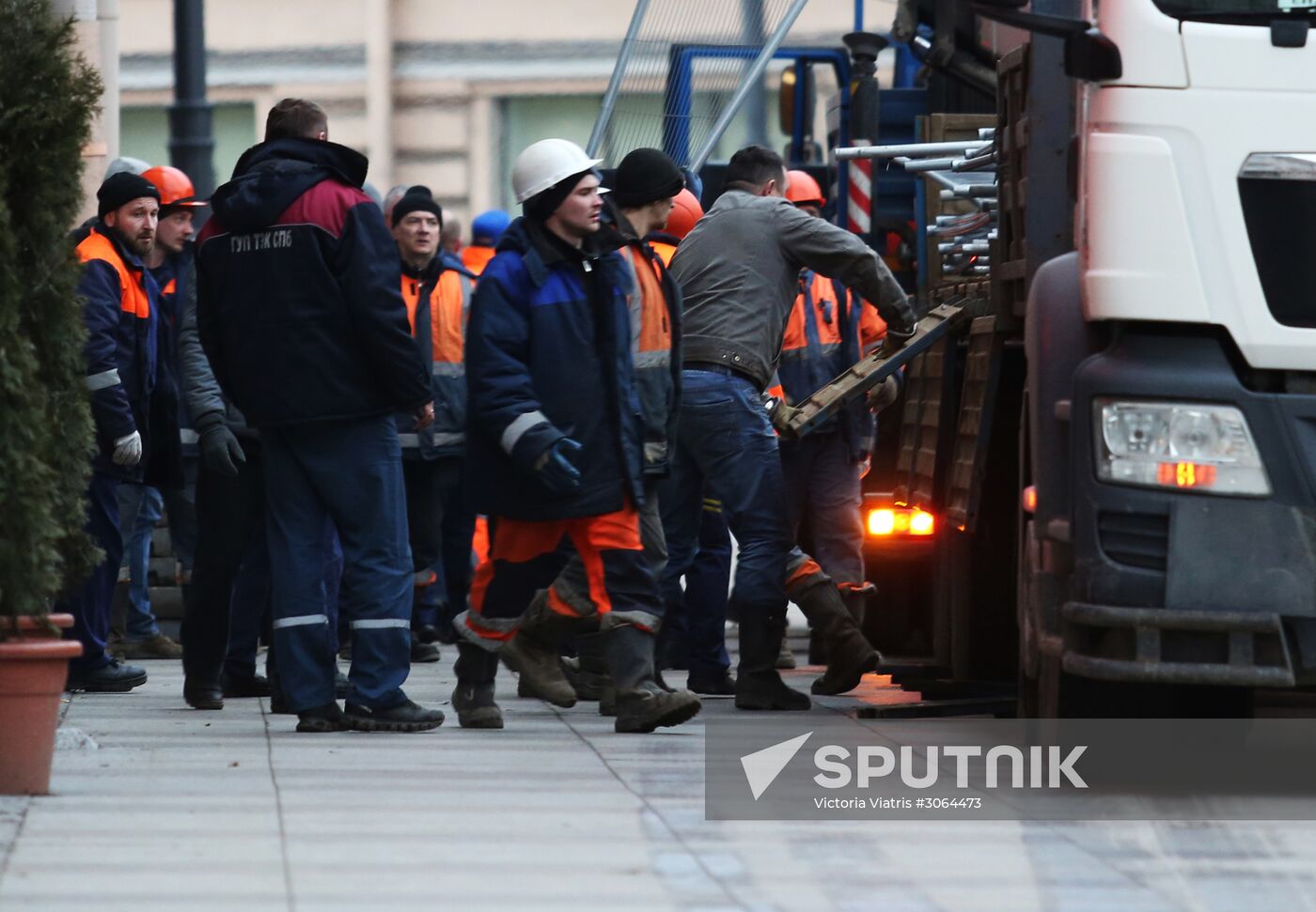 St.Petersburg metro explosion