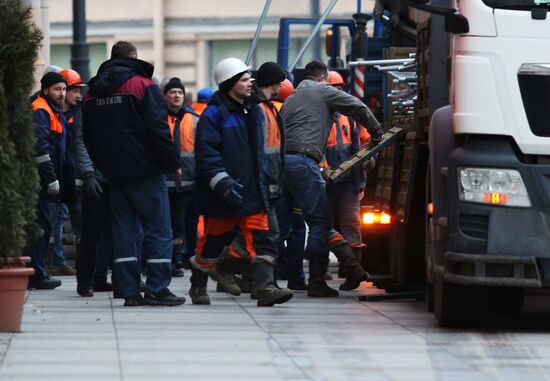 St.Petersburg metro explosion
