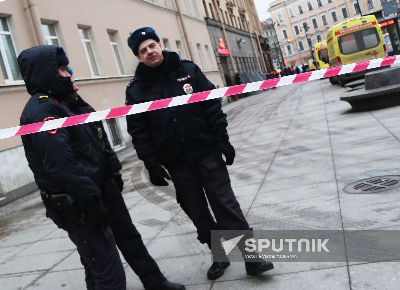 St.Petersburg metro explosion