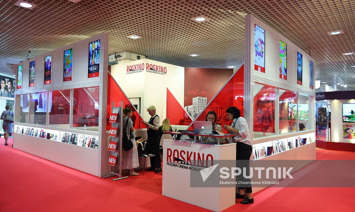International MIPDOC and MIPTV markets