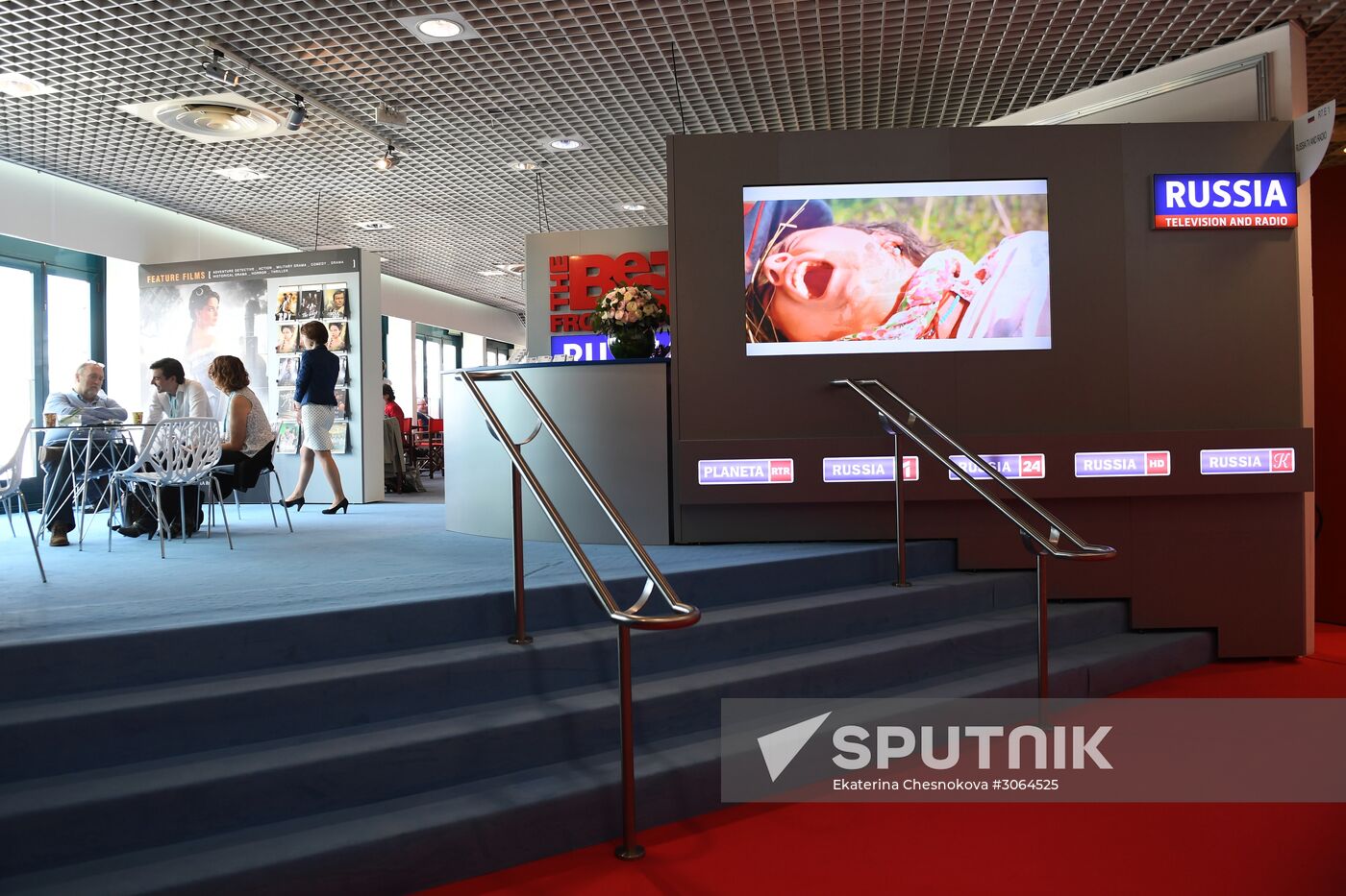 International MIPDOC and MIPTV markets