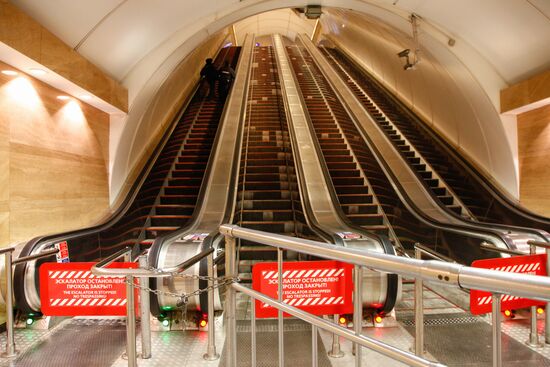 Explosions in the St. Petersburg metro