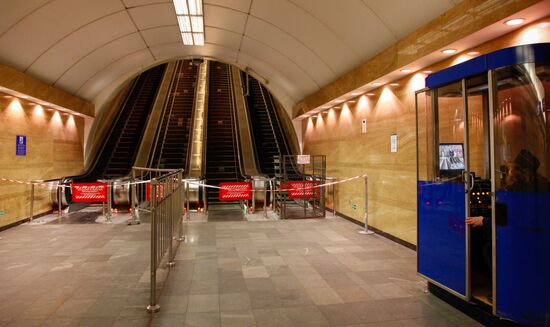 Explosions in the St. Petersburg metro