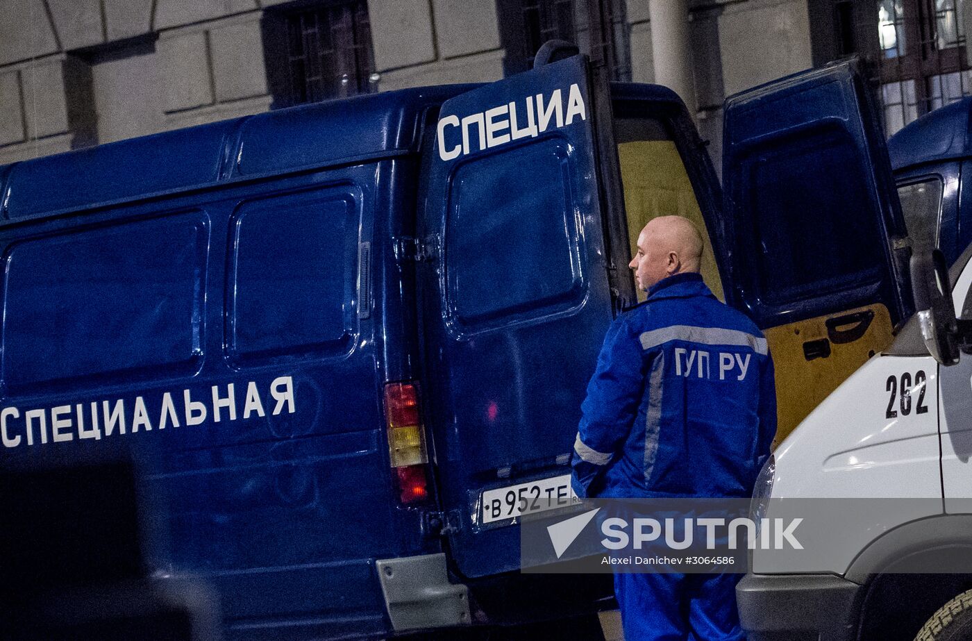 Explosions in the St.Petersburg metro