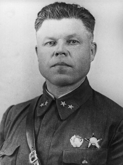 Maj. Gen. Malinin