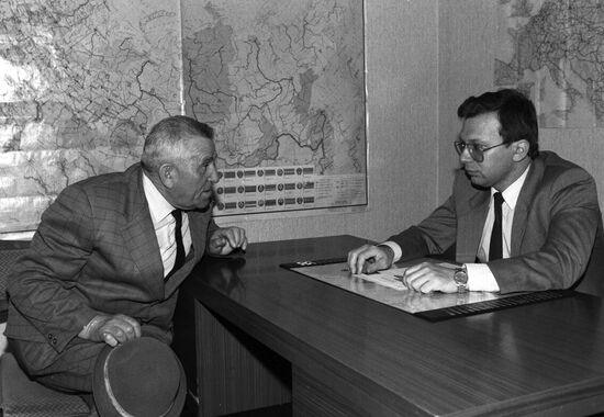 Soviet embassy in Austria