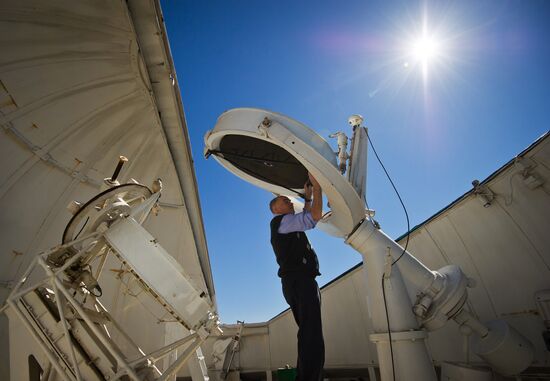 Crimean Astrophysical Observatory of the Russian Academy of Sciences