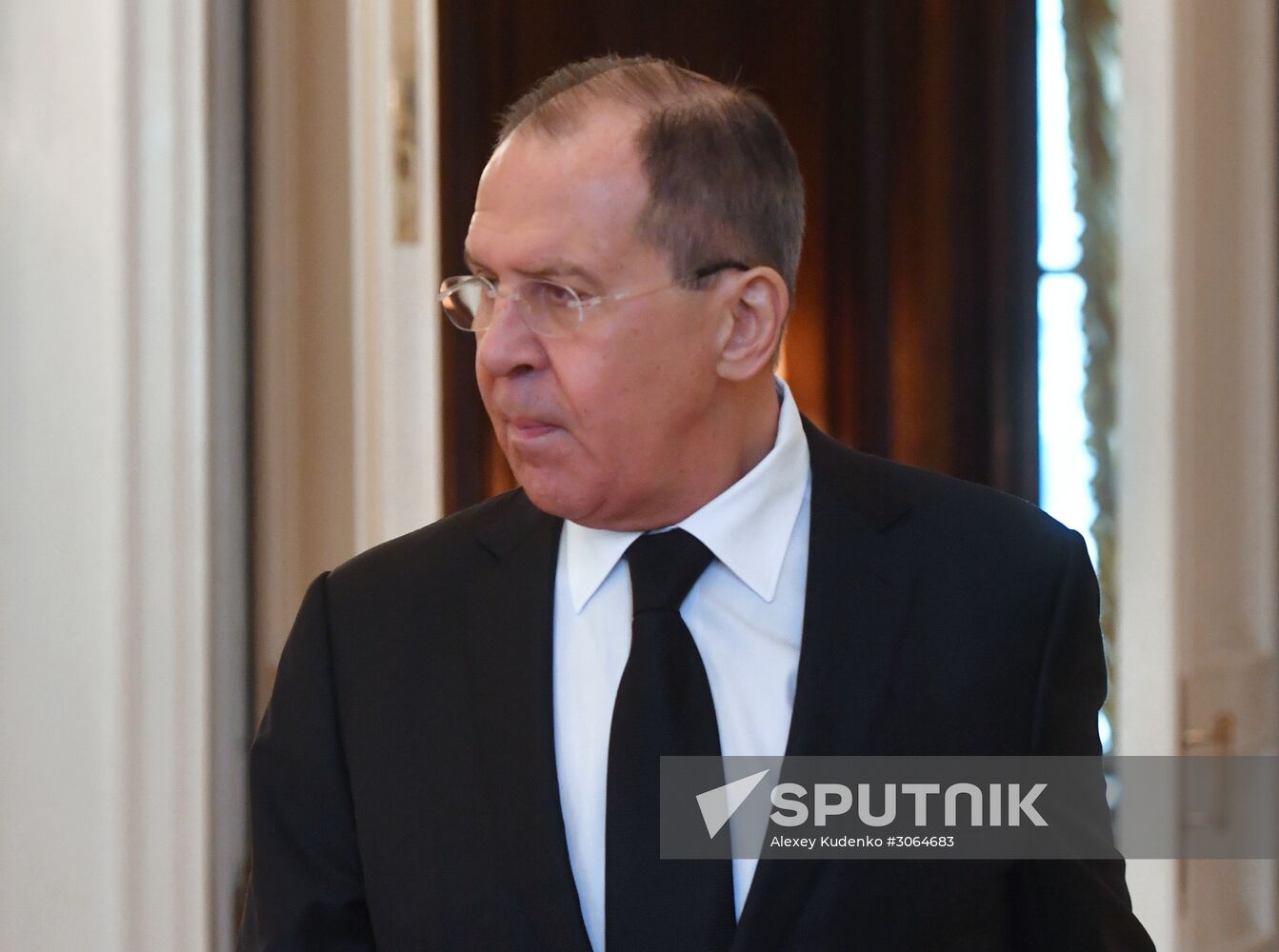 Foreign Minister Sergei Lavrov meets with Foreign Minister of Kyrgyzstan Erlan Abdyldaev