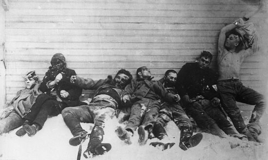 Civil war victims