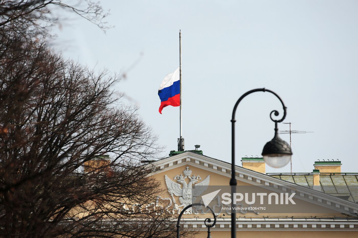Three-day mourning period declared in St. Petersburg