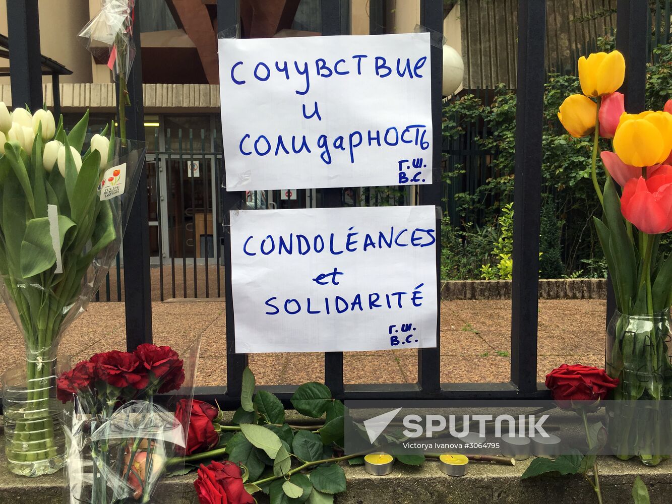 Foreign countries express solidarity with Russia following St. Petersburg metro bombing