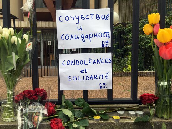 Foreign countries express solidarity with Russia following St. Petersburg metro bombing